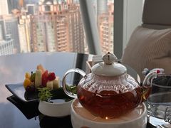 -君悦酒店·大堂酒吧·高空下午茶·暮色微醺