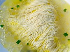 鸡汤银丝面-新万鑫银丝面·非遗无锡味(惠山古镇店)