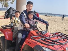 -柳湖沙月沙滩公园