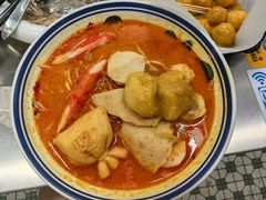 叻沙油面-颓记茶餐厅(夏湾店)