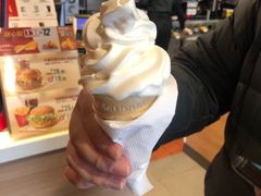 脆皮甜筒-麦当劳(健德桥得来速店)