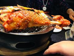 -大众食代铁板烧烤肉自助餐厅