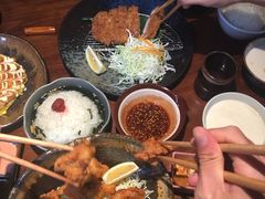 吉列猪排套餐-山杏yama-katsu·吉列炸物