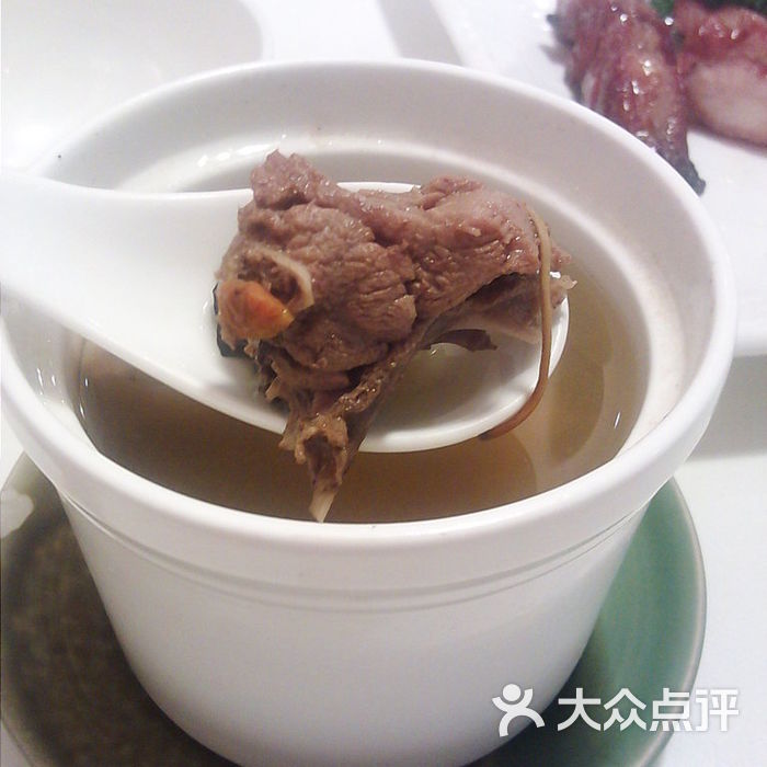 玖玫饭香时尚餐厅 天麻炖老鸭图片-北京粤菜馆-大众
