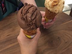 黑巧克力冰淇淋-LUNEURS月乐诗 冰淇淋咖啡(环贸店)