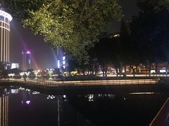 -西北湖绿化广场