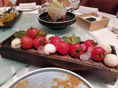 妃子笑荔枝番茄-北京王府井希尔顿酒店·秦唐中餐厅Chynna