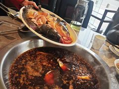 -忘情水鱼头·鲜鱼火锅(滨江中路店)