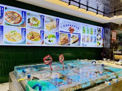 大堂-双合园·海鲜水饺青岛菜(九水东路店)