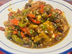 -荆九爷爆炒桥头三嫩(夫子庙店)