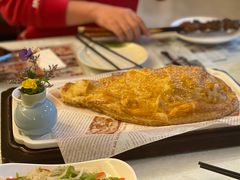 酥皮烤羊腿-汗腾格里·风味餐厅(新疆驻京办店)