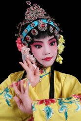 -胭脂猫京剧摄影