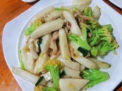 炒白果-如我美食(达道社区店)