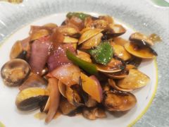 酱爆白贝-天鲜阁·海鲜粤菜·33年老字号(石槎白云站店)