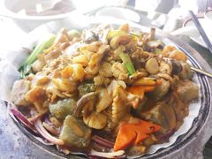 三鲜焖子-红星渔村(将军石店)