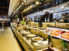 自助取餐区-新地标自助烤肉美食汇(红街商业广场店)