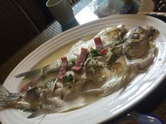清蒸白条-烟水渔庄餐厅(西溪湿地店)