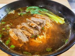 咖喱牛腩面-香港久记牛腩云吞面(友好广场店)
