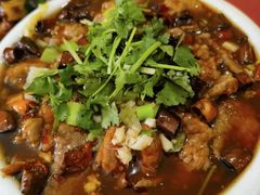 水煮牛肉-北大地皖峰饭馆