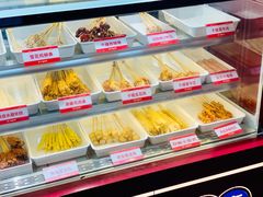 自助取餐区-千禧炸串(明瓦廊店)