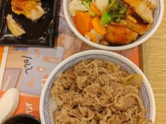 -吉野家(吉野家冰山慧谷店)
