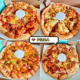 性价比超高的外卖披萨🍕快冲[加油]