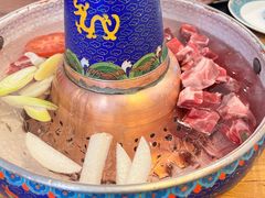 -庭院·冰煮羊·北京涮肉(西单店)