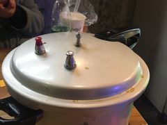 -路边摊小炉子烧烤