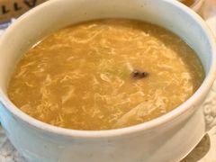 海鲜疙瘩汤-悦海·家宴·冰花皮皮虾大锅贴(宝龙店)