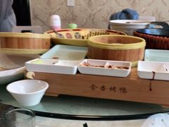 -金杏·粘卷子 烤鸭 农家菜