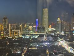-唐拉雅秀酒店-西锦汇空中BBQ·思创餐厅