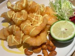-宽鲜锅贴家常菜(永旺东部购物中心香港中路店)