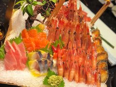 综合刺身-上井料理黑金店(IFS国金中心店)