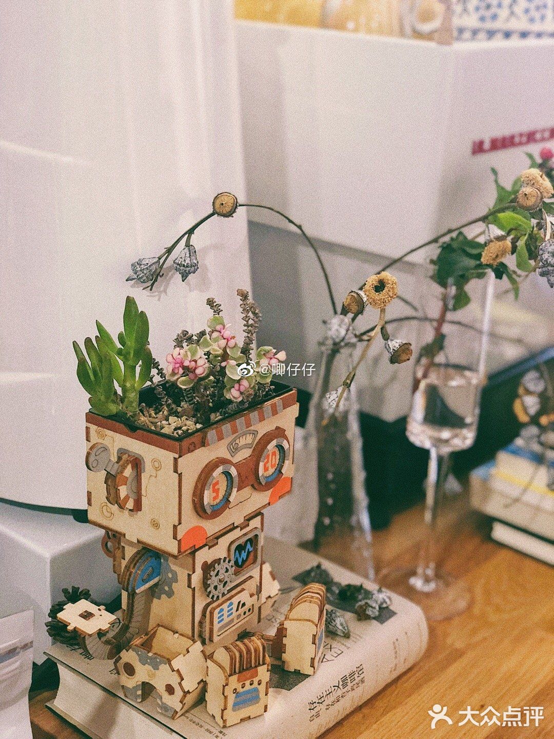 一杯Dirty 一杯抹茶拿铁 一份香蕉核桃磅蛋糕