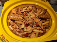 -多嘴肉蟹煲(万达店)