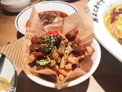 雪花牛肉想菇-太二酸菜鱼(天鹅湖万达店)
