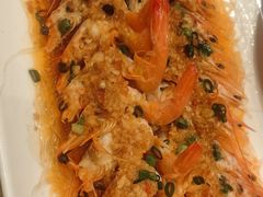 蒜蓉辣酱蒸明虾-富力万达嘉华酒店-品珍中餐厅(水果湖店)