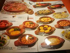 菜单-萨莉亚意式餐厅(护国新天地店)