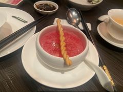 三丝羹配小麻花-金鸭季·臻品餐厅(欢乐海岸购物中心店)