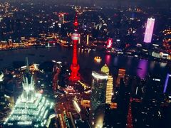 -上海环球金融中心云端足球盛典