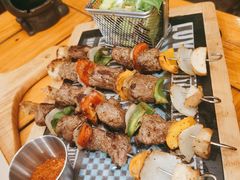 炭烤牛肉串-IFIF 如果花園(宽厚里店)