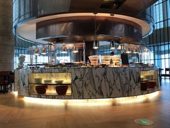 自助取餐区-洲际酒店·地平线全日餐厅HORIZON CAFÉ