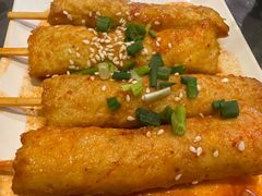 -山·烤辣鸡韩国料理(西溪路店)