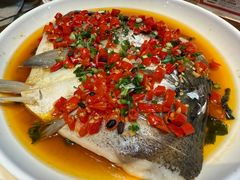 剁椒鱼头-味上湘菜馆(岳麓山店)