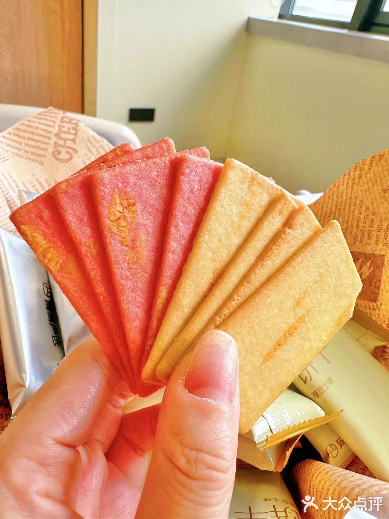 巨好吃的饼干～