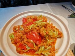 菜花-大鸭梨烤鸭(望京店)
