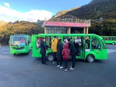 -稻城亚丁风景区-电瓶观光车售票处