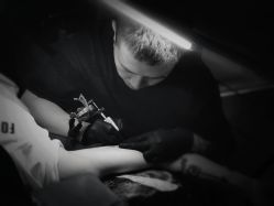 -幸运7纹身刺青Lucky7tattoo