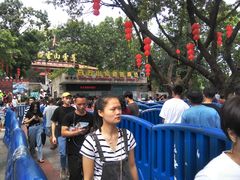 -白云山索道-售票处