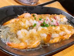 蒜蓉粉丝虾-金牌外婆家(苏州中心店)